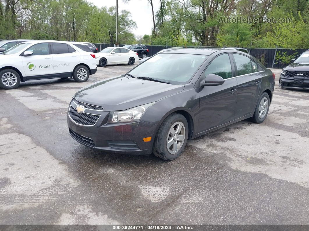 2014 Chevrolet Cruze 1lt Auto Black vin: 1G1PC5SB7E7203055