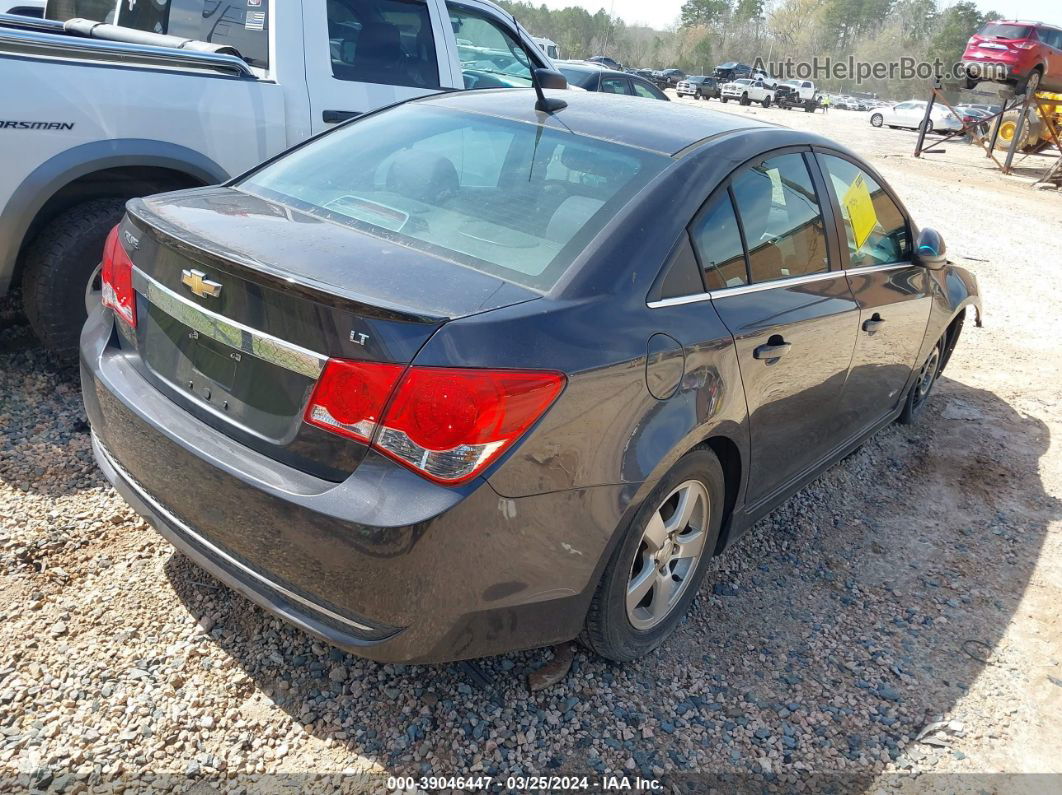 2014 Chevrolet Cruze 1lt Auto Black vin: 1G1PC5SB7E7205940