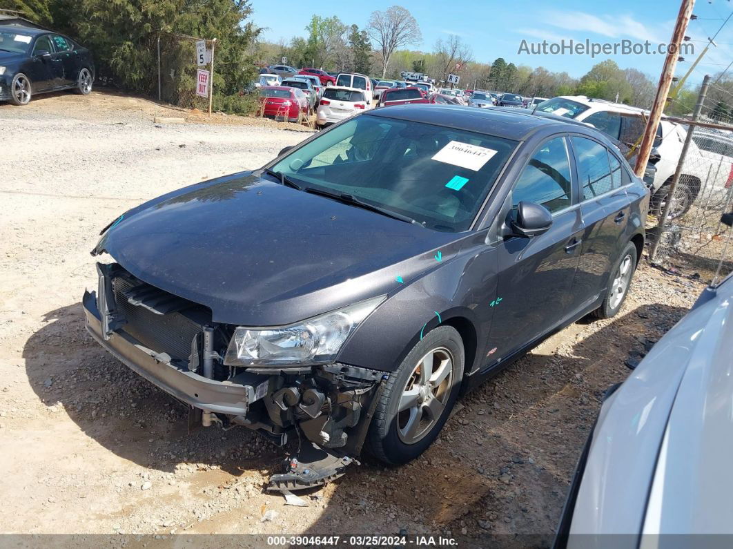 2014 Chevrolet Cruze 1lt Auto Black vin: 1G1PC5SB7E7205940