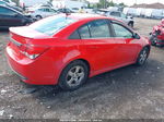 2014 Chevrolet Cruze 1lt Auto Red vin: 1G1PC5SB7E7223290