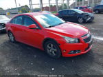 2014 Chevrolet Cruze 1lt Auto Red vin: 1G1PC5SB7E7223290