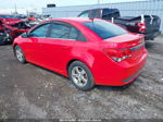 2014 Chevrolet Cruze 1lt Auto Red vin: 1G1PC5SB7E7223290