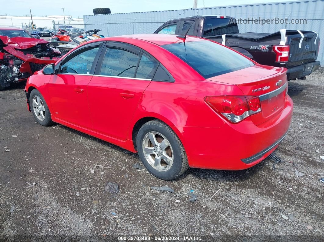 2014 Chevrolet Cruze 1lt Auto Red vin: 1G1PC5SB7E7223290