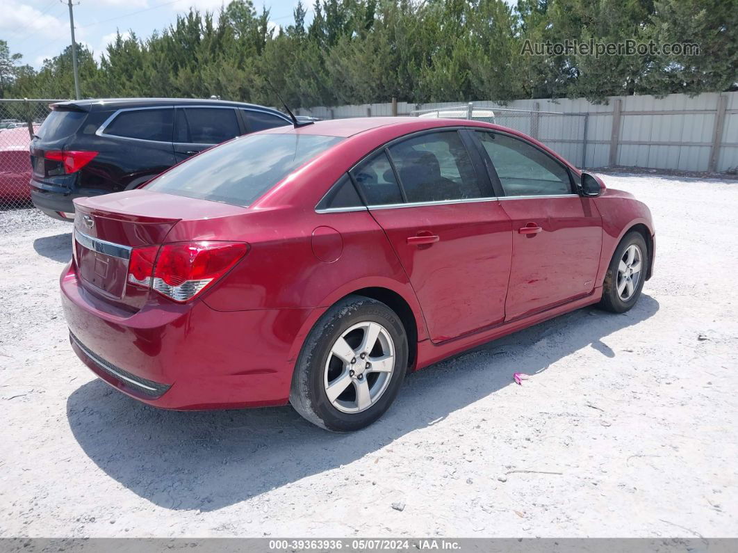 2014 Chevrolet Cruze 1lt Auto Красный vin: 1G1PC5SB7E7255432