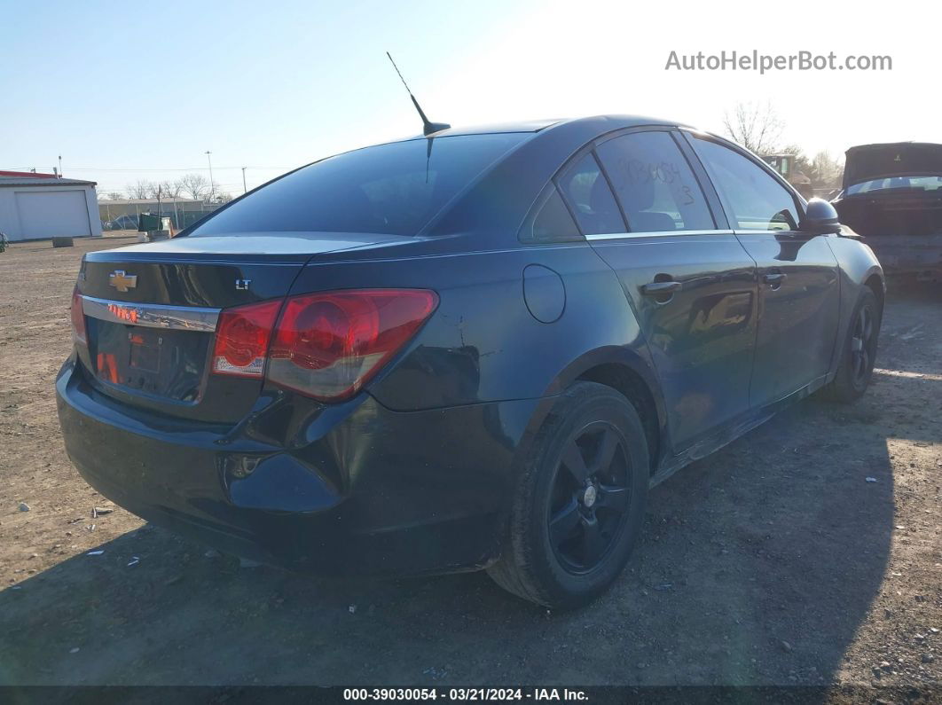 2014 Chevrolet Cruze 1lt Auto Black vin: 1G1PC5SB7E7259206