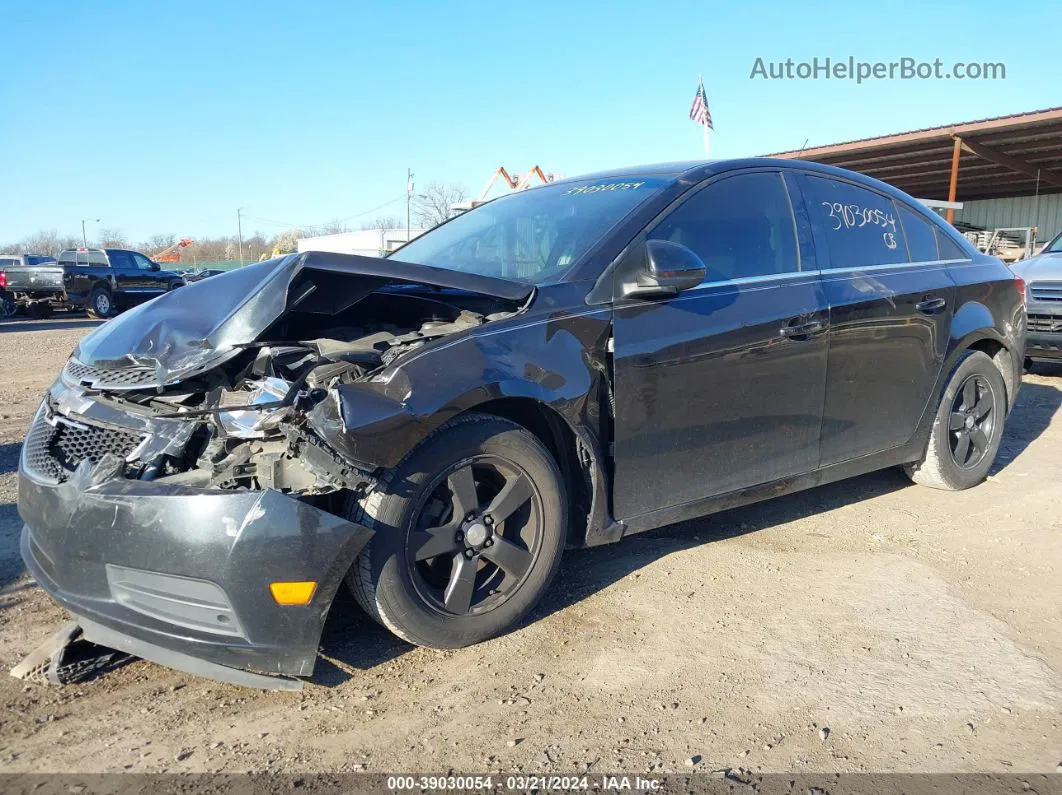 2014 Chevrolet Cruze 1lt Auto Black vin: 1G1PC5SB7E7259206