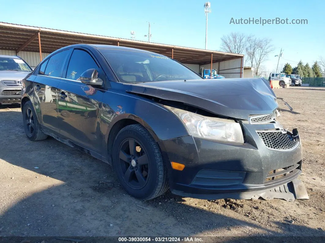 2014 Chevrolet Cruze 1lt Auto Black vin: 1G1PC5SB7E7259206