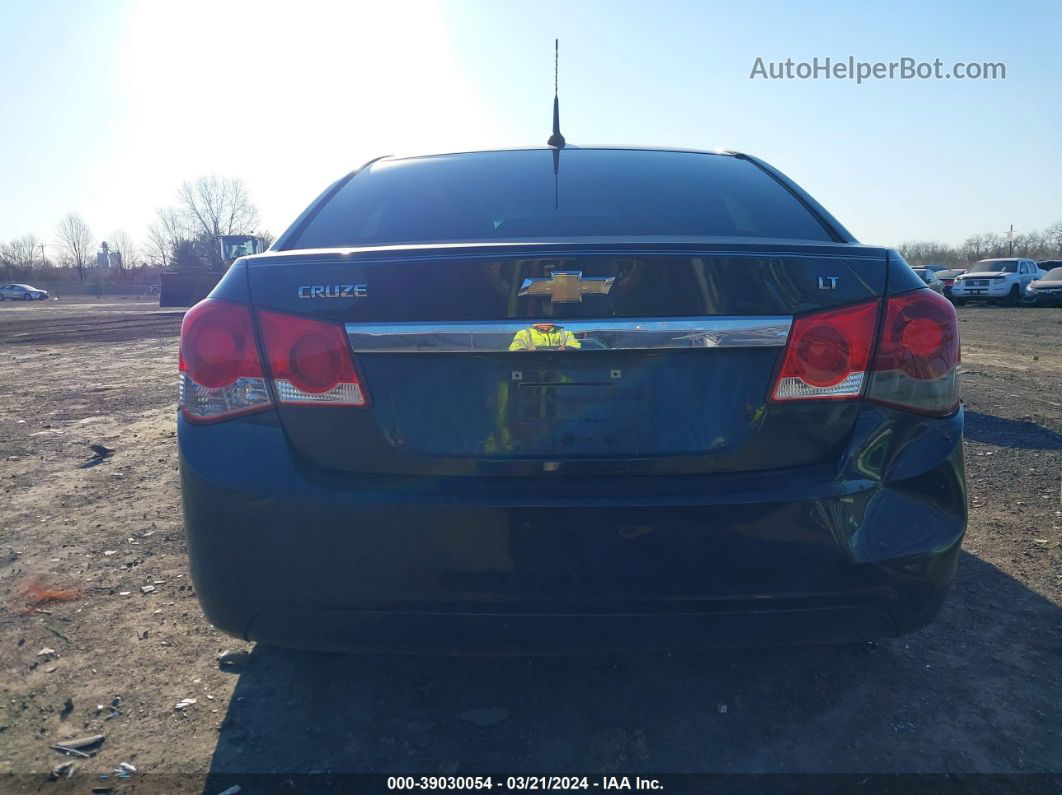 2014 Chevrolet Cruze 1lt Auto Black vin: 1G1PC5SB7E7259206