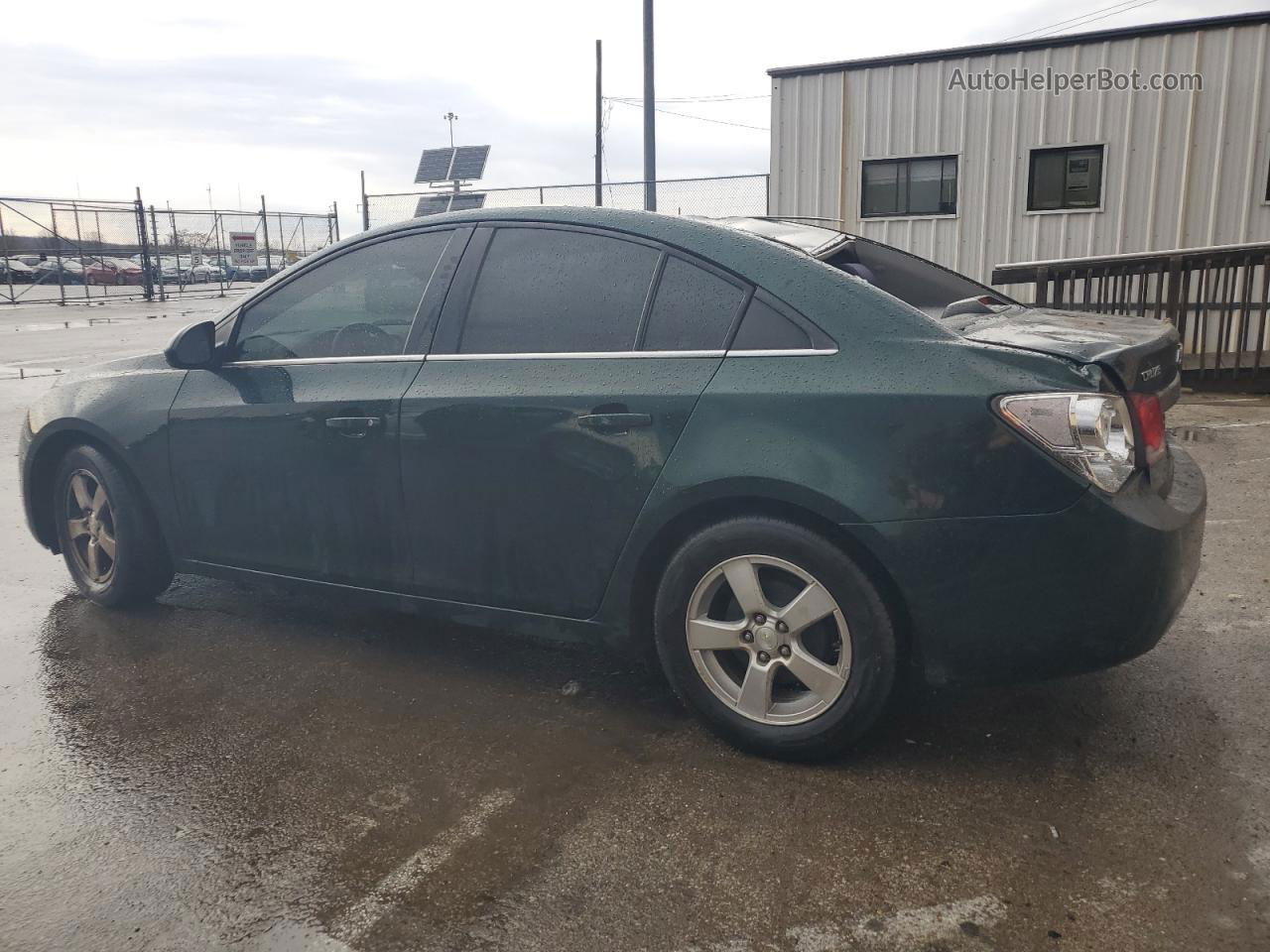 2014 Chevrolet Cruze Lt Green vin: 1G1PC5SB7E7290651