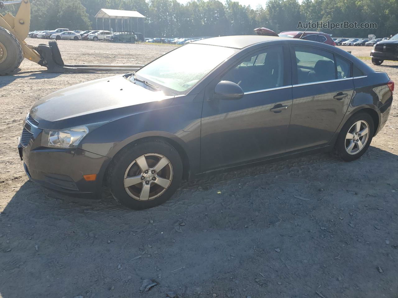 2014 Chevrolet Cruze Lt Черный vin: 1G1PC5SB7E7291508