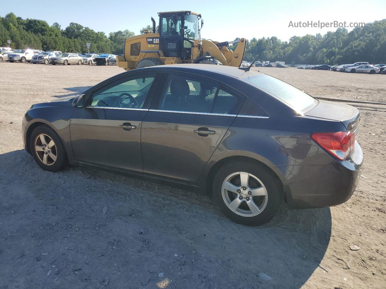 2014 Chevrolet Cruze Lt Черный vin: 1G1PC5SB7E7291508