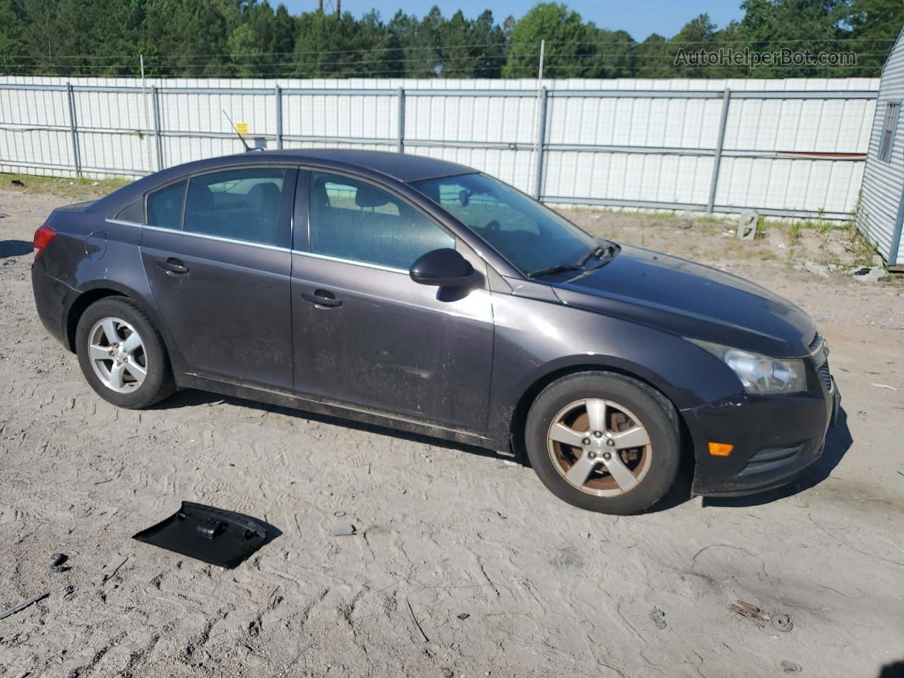 2014 Chevrolet Cruze Lt Black vin: 1G1PC5SB7E7291508