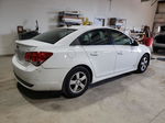 2014 Chevrolet Cruze Lt White vin: 1G1PC5SB7E7330081