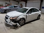 2014 Chevrolet Cruze Lt White vin: 1G1PC5SB7E7330081