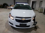 2014 Chevrolet Cruze Lt White vin: 1G1PC5SB7E7330081