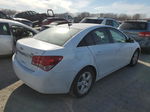 2014 Chevrolet Cruze Lt White vin: 1G1PC5SB7E7363663