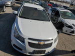 2014 Chevrolet Cruze Lt White vin: 1G1PC5SB7E7363663