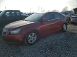 2014 Chevrolet Cruze Lt Burgundy vin: 1G1PC5SB7E7366692