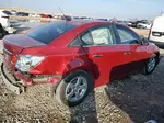 2014 Chevrolet Cruze Lt Burgundy vin: 1G1PC5SB7E7366692