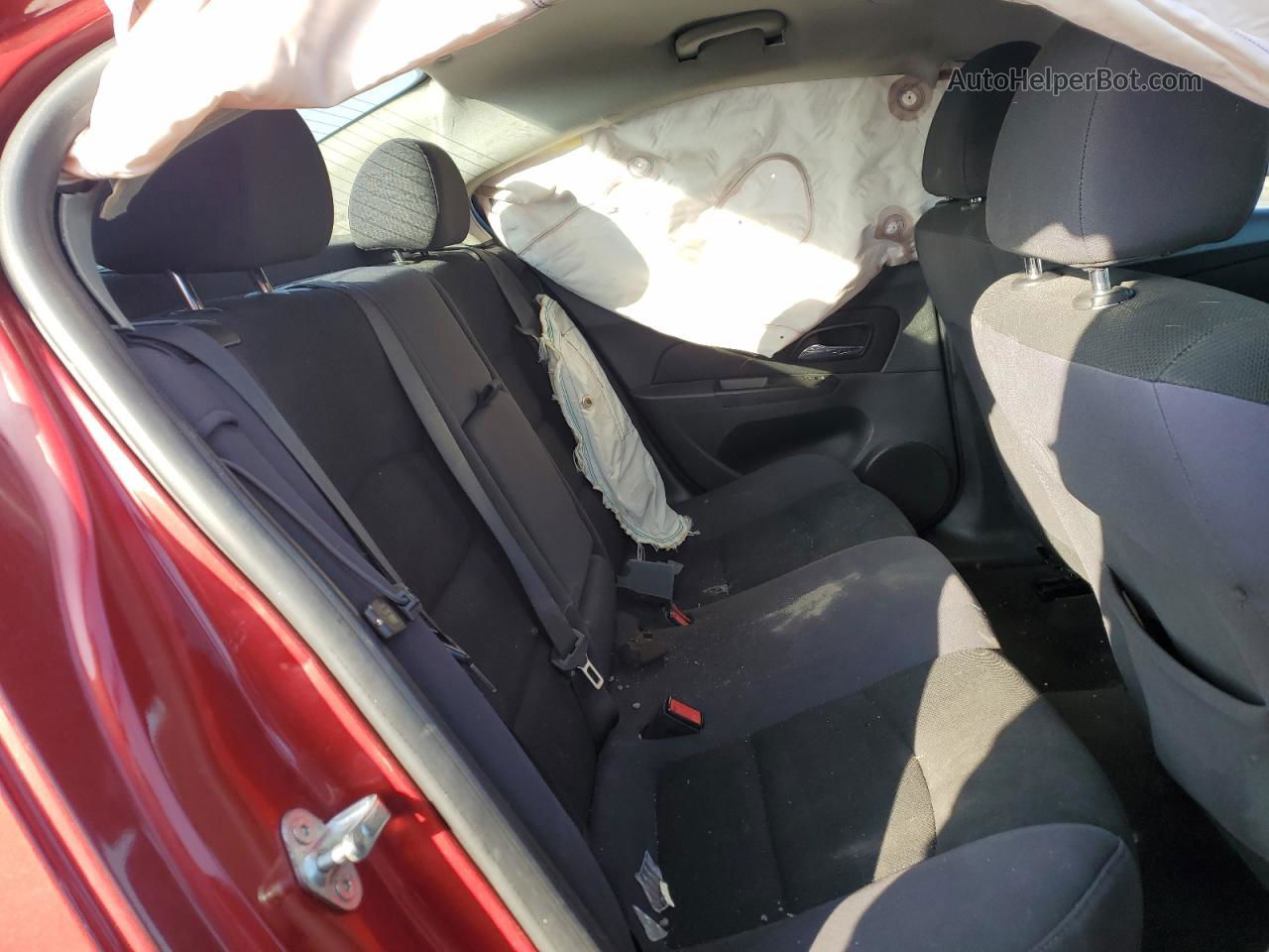 2014 Chevrolet Cruze Lt Burgundy vin: 1G1PC5SB7E7366692