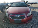2014 Chevrolet Cruze Lt Burgundy vin: 1G1PC5SB7E7366692