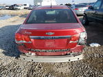 2014 Chevrolet Cruze Lt Burgundy vin: 1G1PC5SB7E7366692