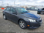 2014 Chevrolet Cruze 1lt Auto Gray vin: 1G1PC5SB7E7367745