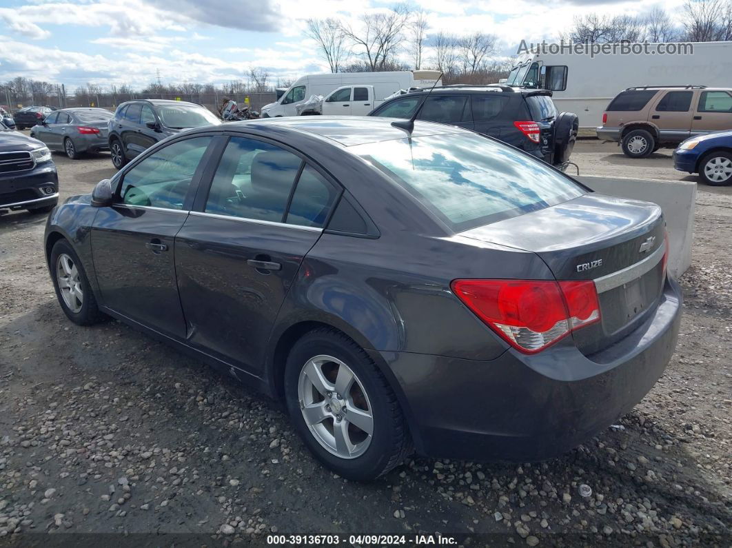 2014 Chevrolet Cruze 1lt Auto Gray vin: 1G1PC5SB7E7367745