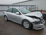 2014 Chevrolet Cruze Lt Silver vin: 1G1PC5SB7E7393858