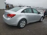 2014 Chevrolet Cruze Lt Silver vin: 1G1PC5SB7E7393858