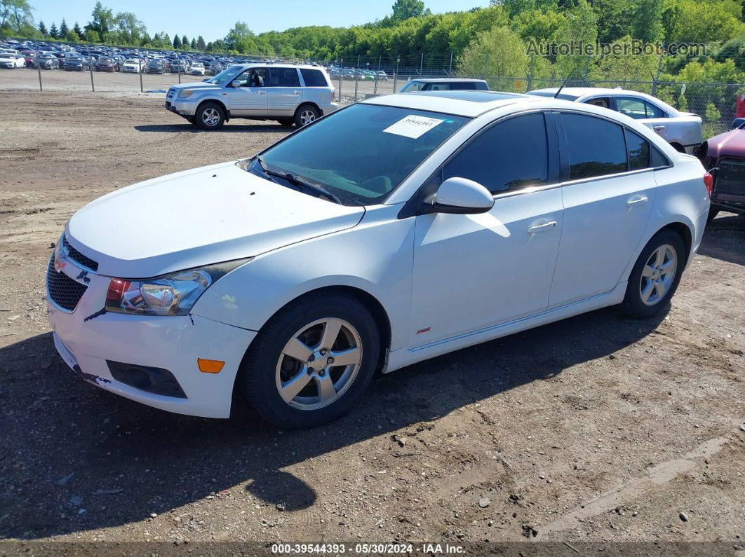 2014 Chevrolet Cruze 1lt Auto White vin: 1G1PC5SB7E7403482