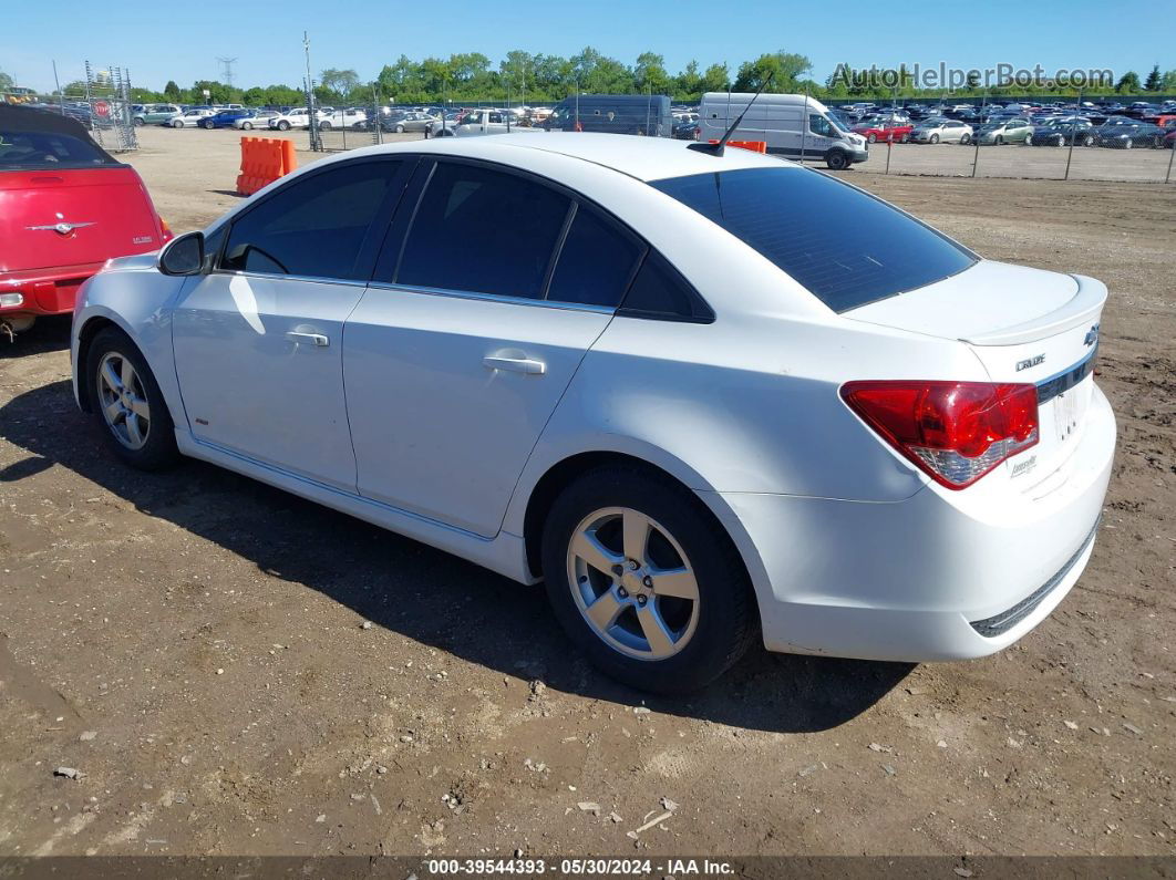 2014 Chevrolet Cruze 1lt Auto White vin: 1G1PC5SB7E7403482