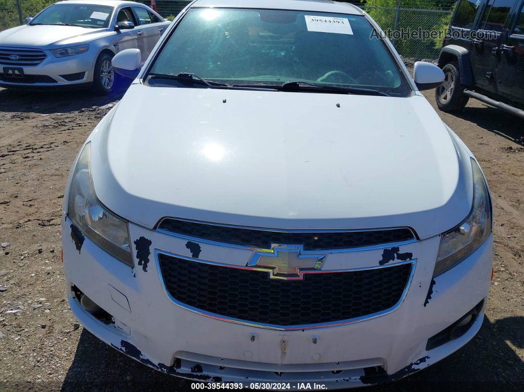 2014 Chevrolet Cruze 1lt Auto White vin: 1G1PC5SB7E7403482