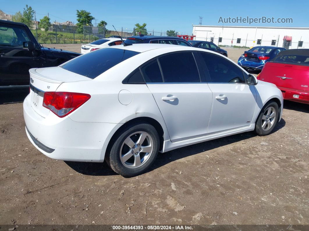 2014 Chevrolet Cruze 1lt Auto White vin: 1G1PC5SB7E7403482