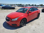 2014 Chevrolet Cruze Lt Red vin: 1G1PC5SB7E7420220