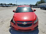 2014 Chevrolet Cruze Lt Red vin: 1G1PC5SB7E7420220