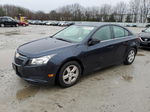 2014 Chevrolet Cruze Lt Blue vin: 1G1PC5SB7E7427197