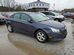 2014 Chevrolet Cruze Lt Синий vin: 1G1PC5SB7E7427197