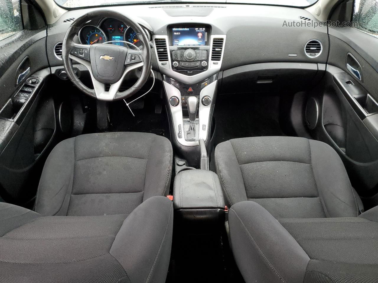 2014 Chevrolet Cruze Lt Синий vin: 1G1PC5SB7E7427197