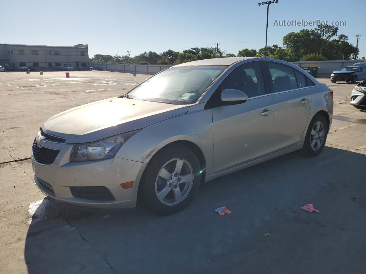 2014 Chevrolet Cruze Lt Tan vin: 1G1PC5SB7E7472463