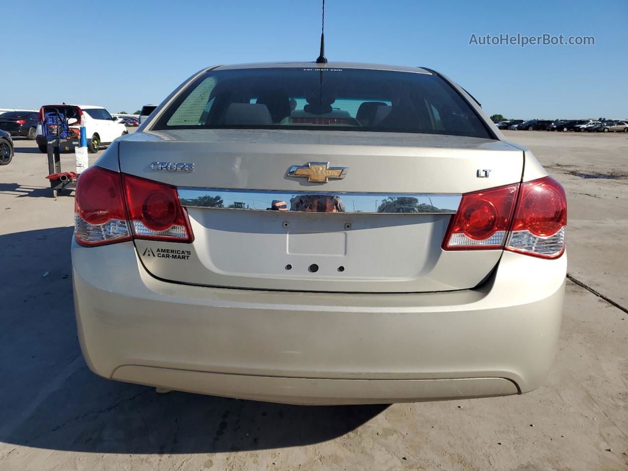 2014 Chevrolet Cruze Lt Tan vin: 1G1PC5SB7E7472463