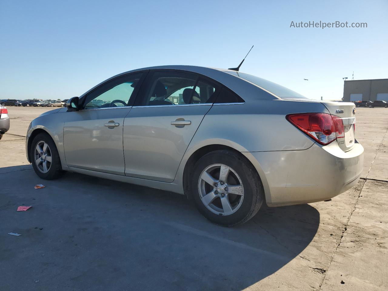 2014 Chevrolet Cruze Lt Желто-коричневый vin: 1G1PC5SB7E7472463