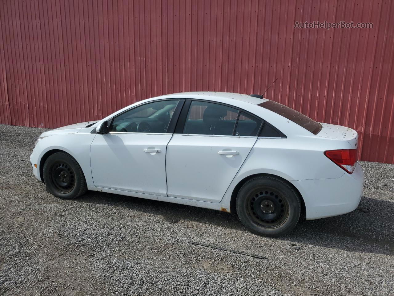 2015 Chevrolet Cruze Lt White vin: 1G1PC5SB7F7118265