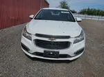 2015 Chevrolet Cruze Lt Белый vin: 1G1PC5SB7F7118265