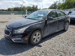 2015 Chevrolet Cruze Lt Black vin: 1G1PC5SB7F7136894