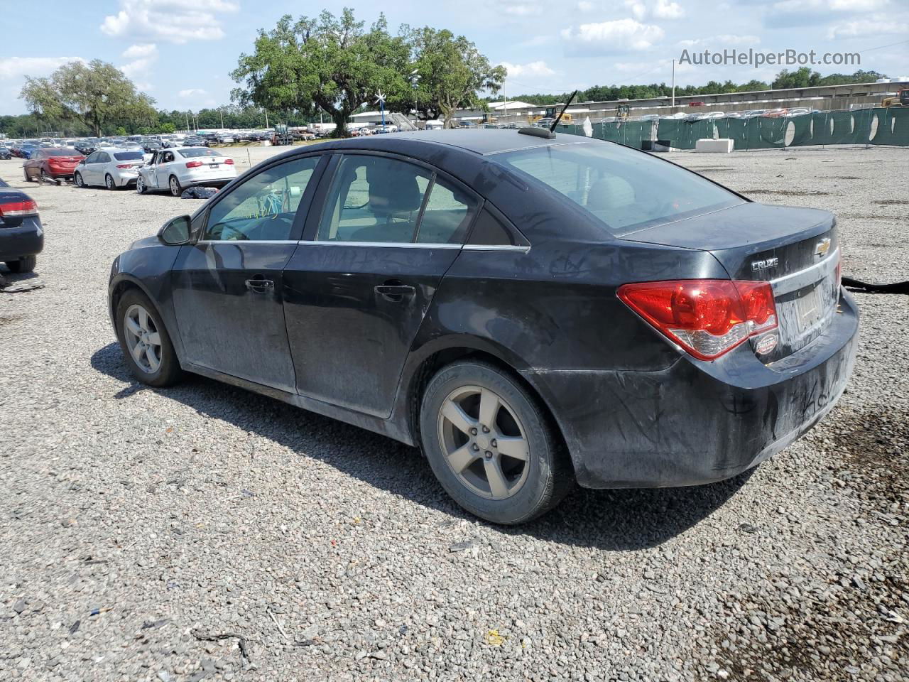 2015 Chevrolet Cruze Lt Black vin: 1G1PC5SB7F7136894