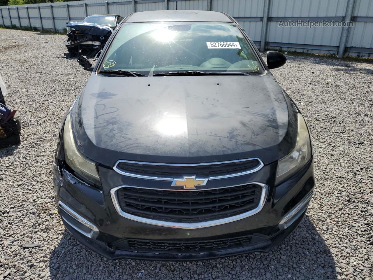 2015 Chevrolet Cruze Lt Черный vin: 1G1PC5SB7F7136894