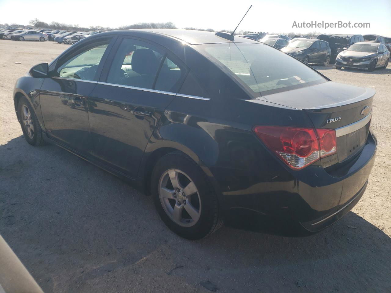 2015 Chevrolet Cruze Lt Black vin: 1G1PC5SB7F7164713