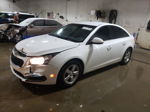 2015 Chevrolet Cruze Lt White vin: 1G1PC5SB7F7168910