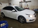 2015 Chevrolet Cruze Lt White vin: 1G1PC5SB7F7168910